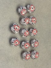 12 Snoopy Ball Focal Beads