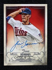 2016 Topps Five Star Jose Berrios #FSA-JBE Auto qw7
