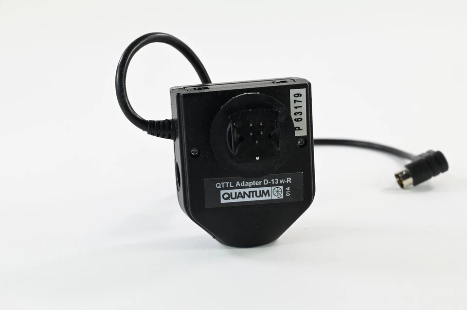 Quantum D13w-R QTTL Flash Adapter #G010 - Image 4 of 4