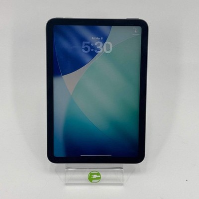 WiFi Only Apple iPad Mini 6th Gen 64GB Space Gray A2567