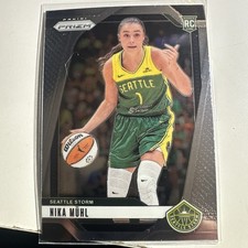 2024 Panini Prizm WNBA - Nika Muhl #75 Silver Prizm (RC)