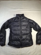 The North Face Women's Black Full Zip Puffer Jacket Goose Down Activewear Medium