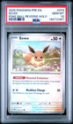 2025 POKEMON PRE EN-PRISMATIC EVOLUTIONS POKE BALL REVERSE HOLO EEVEE PSA 10