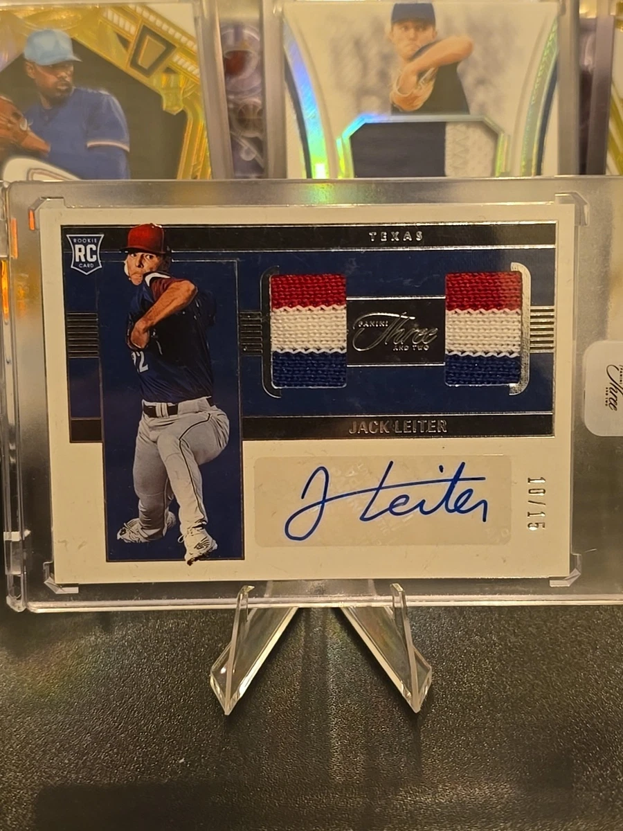 Jack Leiter Trading Cards for sale | eBay