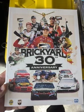 Brickyard 400 NASCAR Souvenir Program 2024 Full Color 30th Anniversary Edition