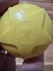 Johnson & Johnson Star Baby Rattle Dumbbell Shape Model 532 Yellow Clear Red — photo 4