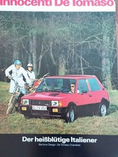 Leyland Innocenti De Tomaso 01/79 Brochure Brochure Catalogo Broszura Folleto