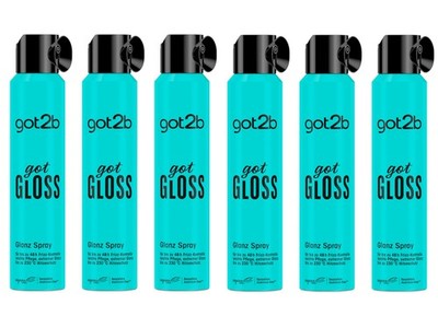 GOT2B Glanz Spray gotGloss 200ml, 6x 200ml