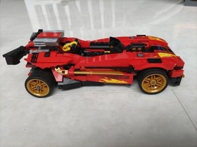 LEGO NINJAGO Tournament of Elements Ninja DB X 70750 X-1 Ninja Charger 71737 Set