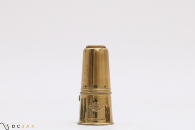Vintage 1950's Selmer Alto Saxophone Ligature and Cap Set From Mark VI