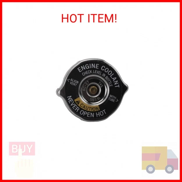 ACDelco GM Original Equipment RC27 15 P.S.I. Radiator Cap - Image 2 of 2