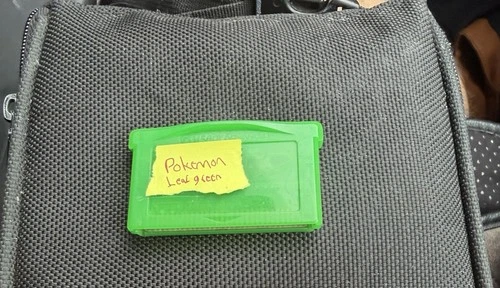 Pokemon LeafGreen Version - Pokemon Series Nintendo Game Boy Advance Cartridge