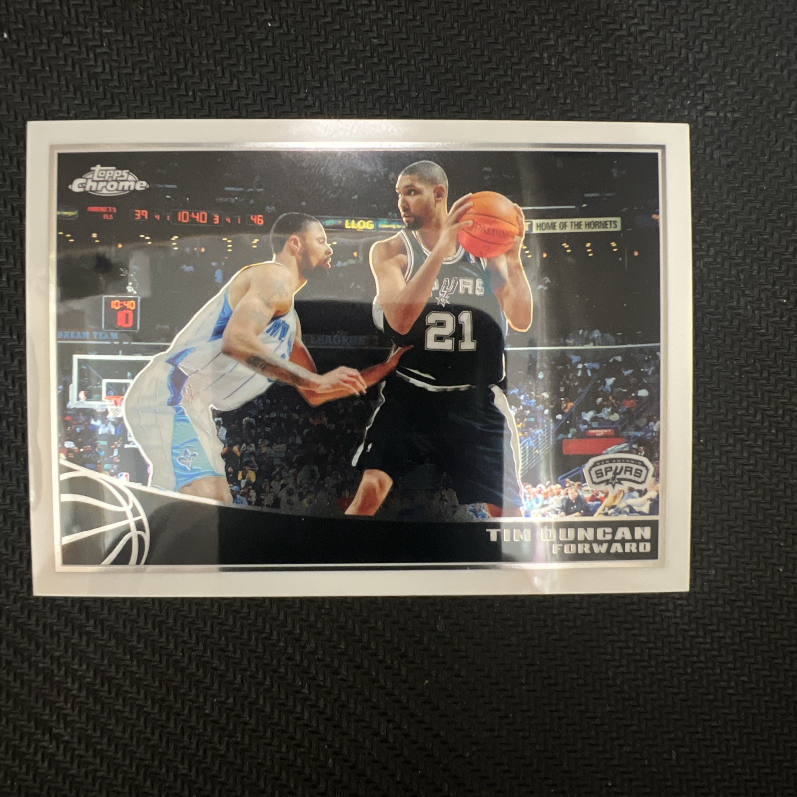2009-10 Topps Chrome #86 Tim Duncan #/999