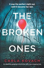 The Broken Ones: An absolutely gripping crime thriller with a ja