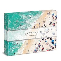Galison - Gray Malin The Seaside 1000 Piece Puzzle - Jigsaw Puzzle - G245Z