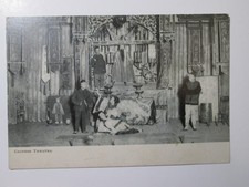 Antique Grauman's Chinese Theater Stage View Los Angeles Ca. 1910-20 RPPC