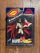 Battle of the Planets MARK Pearl White VARIANT Figure Diamond Select 2002 GForce