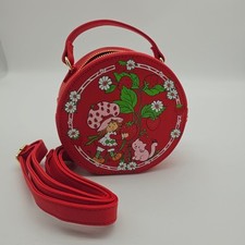 New 2025 MAD ENGINE Strawberry Shortcake Crossbody Berry Plucking Berries Bag