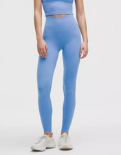 Lululemon Glow Up High Rise Tight 28" Pool Blue - Size 6 UK 10