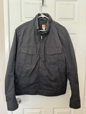 HUGO BOSS 'Ooms-W' Orange Label Gray Jacket- US 44R EU 54