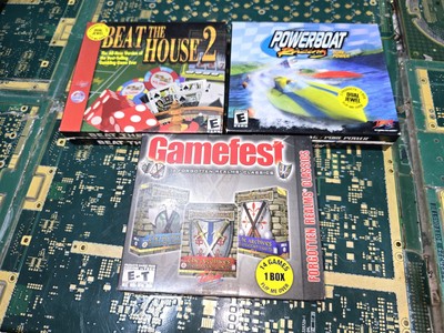 Interplay PC 3 Exact Games Unused Sealed Sets #12-Good-READ ALL