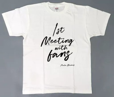 Tshirt Mackenyu Arata Tshirt weiß M Größe ''Mackenyu Arata 1st Meeting with