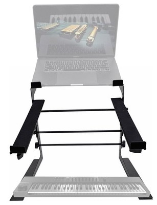 Rockville Laptop+Controller Stand for Native Instruments Komplete Kontrol A61