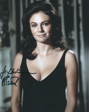 JACQUELINE BISSET - AUTOGRAPHED SIGNED PHOTOGRAPH