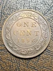 Photo of a 1896 Canada Large Cent from an eBay sale