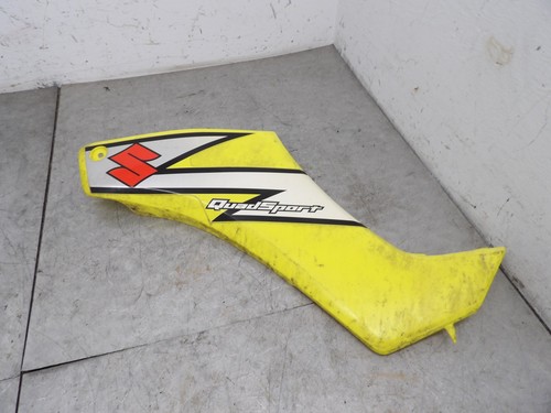 2004 Suzuki Quadsport Z250 LTZ250 Left Side Plastic Body Panel 53122-21G01-YU1