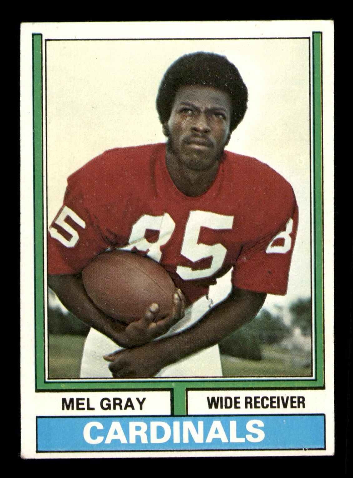 1974 Topps Mel Gray #8