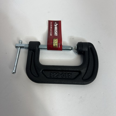 #ad #ad Husky 2 Inch C Clamp Drop Forged  $12.08