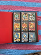 1999 Original 151 Complete Burger King PokeTrivia Pokemon Master Set - Sleeved