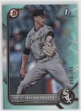 2022 Peyton Pallette Bowman 1st Bowman Teal Paper RC 94/199 #BD-177 (J45)
