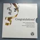 2023-W United States Mint Congratulations Set American Silver Eagle 1 oz.