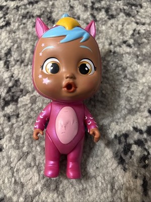 Cry Baby Magic Tears Glitter- Pink Edition Griffo 4.5'' Doll Figure-Doll Only