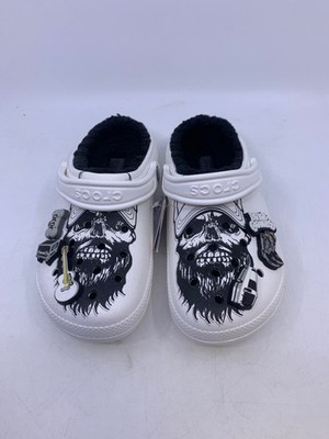 NEW CROCS X LUKE COMBS Special Edition Skull Classic Lined Size Men-  Women-