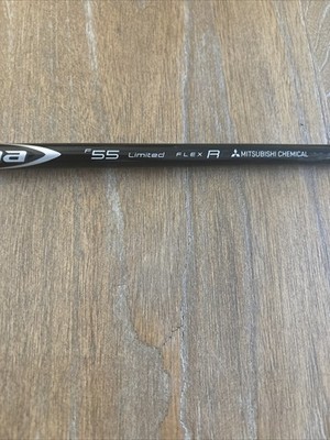 クラブ Mitsubishi Chemical Diamana TM55 S Mitsubishi Diamana 55g Regular Flex Black And Silver - Taylormade