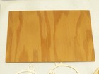 Vintage 1960s Avalon Paint By Number on Wood #4106 Rocing Horse NO PAINTS — photo 5