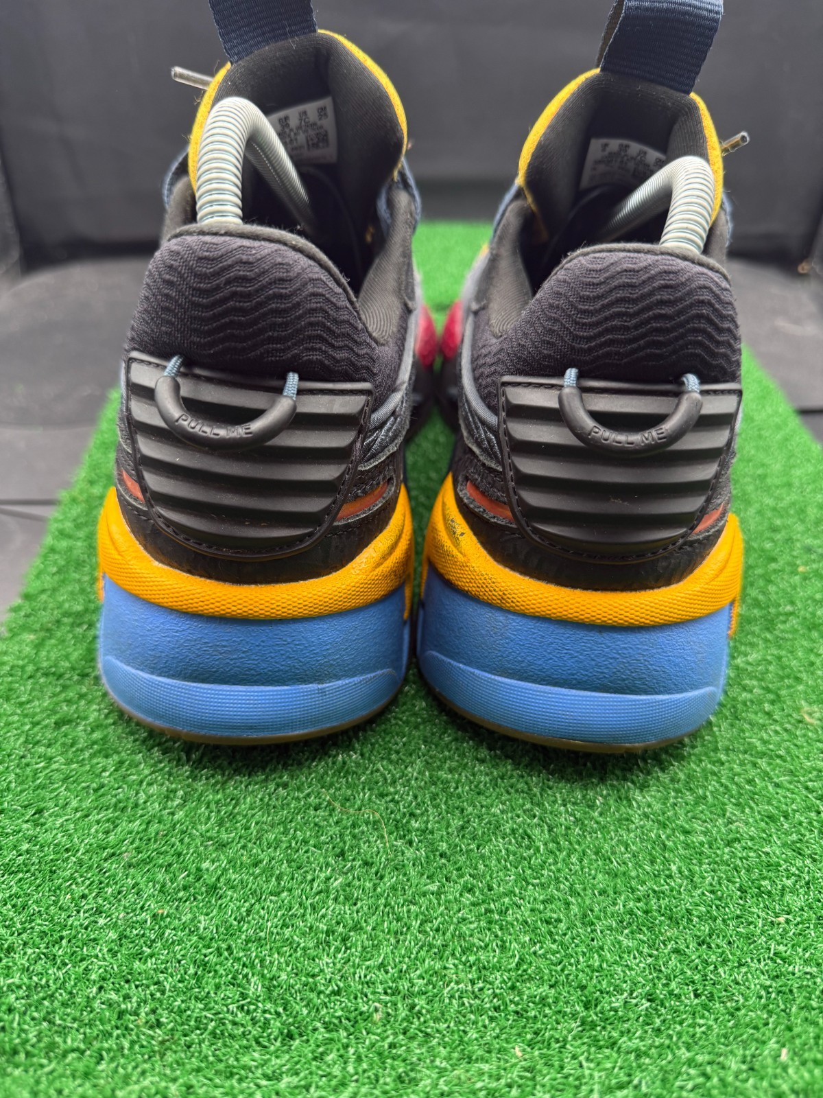 PUMA RsX Global Futurism Athletic Shoes Boys Youth Size 7C/ Women’s Size 8 thumbnail 5