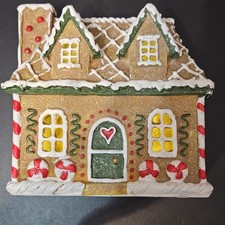 Light Up Gingerbread House LED