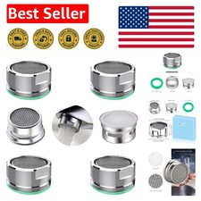 Corrosion-Resistant 24mm Faucet Aerator  Filter Set - 4 Pieces for Kitchen Use