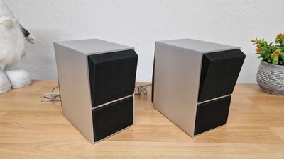 Bang & Olufsen Beovox C40 Bookshelf Speakers (Pair) - Needs Refoaming