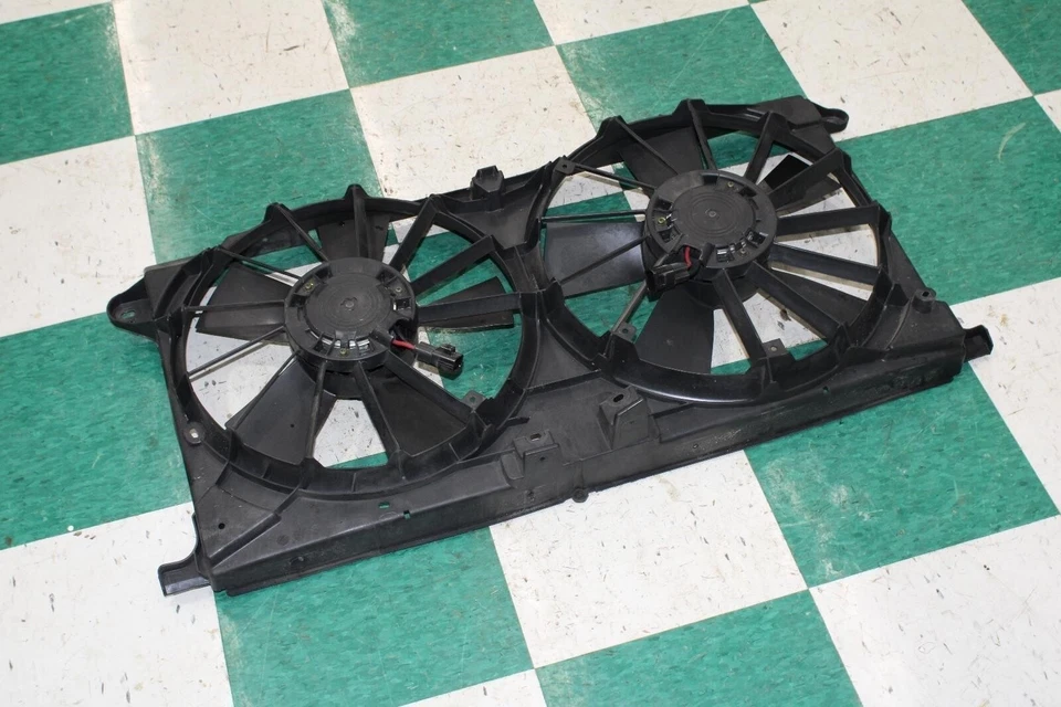 18-21 Navigator 3.5L Electric Engine Dual Cooling Fan Motor Assembly OEM WTY OE Foto 2 de 4