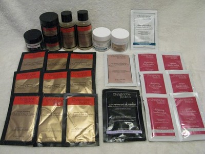 Christophe Robin 25 Piece Sample Travel Lot Prickly Pear Color Shield Purifying