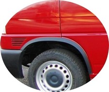 Extensions d'aile noir mat pour VW Transporter T4 nez court 1990-2003 AV et AR