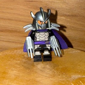 MINT LEGO Shredder Minifigure tnt035 79122 Teenage Mutant Ninja CMF Lot Rare HTF