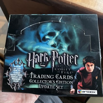 Artbox Harry Potter And The Goblet Of Fire | eBay