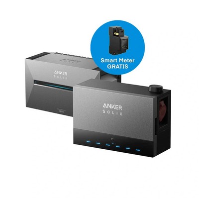 Anker Solix Solarbank 3 E2700 Pro mit Anker Solix Power Dock Komplettset