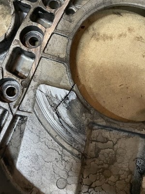 07 - 24 Dodge RAM Cummins 6,7l Getriebeadapterplatte 4941235 Engine to Transmiss